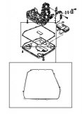 PAN GASKET <br> All Models