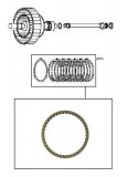 FRICTION PLATE <br> Reverse Brake