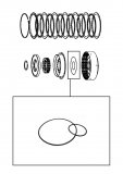 O-RING KIT <br> C1 Clutch