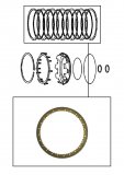 FRICTION PLATE <br> B2 Brake