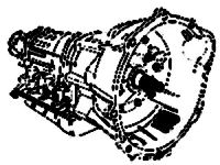 03-55, 03-43LE<br>3/4-Speed Automatic Transmission<br>RWD, Eletrical & Hydraulic Control<br>Manufacturer: Aisin Warner 1977-2011