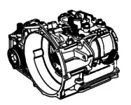 VW096, VW095, AG4 <br>4-Speed Automatic Transmission<br>FWD, Eletronic Control <br> Manufacturer: Volkswagen AG 1989-1994