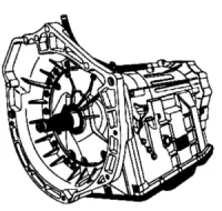 09D<br>6-Speed Automatic Transmission<br>AWD, Electronic Control<br>Manufacturer: Aisin Warner 2003-up