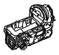 35TA<br>3-Speed Automatic Transmission<br>FWD, Hydraulic Control<br>Manufacturer: BorgWarner 1967-1982