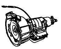 3HP12, 3HP20<br>3-Speed Automatic Transmission<br>RWD, Hydraulic Control<br> Manufacturer: ZF  1965-1991