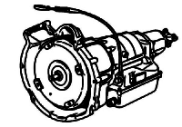 ZF3HP22, 3HP22Q<br>3-Speed Automatic Transmission<br>RWD, Hydraulic Control<br>Manufacturer: ZF 1975-1991