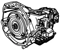 42RLE<br>4-Speed Automatic Transmission<br>RWD & AWD, Eletronic Control<br>Manufacturer: Chrysler 1995-2011
