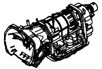 4EAT<br>4-Speed Automatic Transmission<br>RWD & AWD, Eletronic Control<br>Manufacturer: Subaru 1987-1998