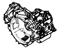 ZF4HP14<br>4-Speed Automatic Transmission<br>FWD, Hydraulic Control<br>Manufacturer: ZF 1984-2009