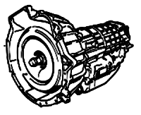 ZF4HP24<br>4-Speed Automatic Transmission<br>RWD, Eletronic Control<br>Manufacturer: ZF 1987-2005