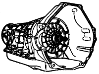 4R100, E40D<br>4-Speed Automatic Transmission<br>RWD, Eletronic Control<br>Manufacturer: Ford 1989-2004