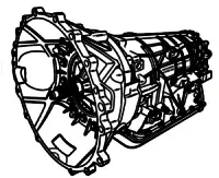 ZF5HP24, 01L<br>5-Speed Automatic Transmission<br>RWD, Full Eletronic Control<br>Manufacturer: ZF 1989-2006