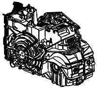 6F50, 6F55, MH2, MH4<br> 6-Speed Automatic Transmission<br>FWD, Eletronic Control<br>Manufacturer: General Motors 2007-up