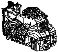 6T70, 6T75, M7U, M7W<br> 6-Speed Automatic Transmission<br>FWD, Eletronic Control<br>Manufacturer: General Motors 2007-up