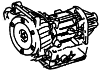 A174<br>4-Speed Automatic Transmission<br>RWD, Eletronic Control<br>Manufacturer: Aisin Warner 2000-2011