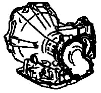 A210, MX17<br>3-Speed Automatic Transmission<br>FWD, Hydraulic & Eletronic Control<br>Manufacturer: Aisin Warner 1985-2001