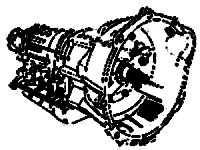 A40, A40D, A42D, A42DL, A43D, A43DL<br>4-Speed Automatic Transmission<br>RWD, Eletrical & Hydraulic Control<br>Manufacturer: Aisin Warner 1977-2011