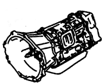 A440F, A442F, A443F, 450-43LE, 45043LE<br>4-Speed Automatic Transmission<br>AWD, Eletronic & Hydraulic Control<br>Manufacturer: Aisin Warner  1985-2005 