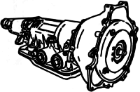 A4LD<br>4-Speed Automatic Transmission<br>RWD, Hydraulic & Eletronic Control, Lock-up<br>Manufacturer: Ford 1985-1995