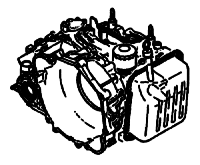 A5CF1<br>5-Speed Automatic Transmission<br>FWD, Lock-Up, Eletronic Control<br>Manufacturer: Mitsubishi  2005-up