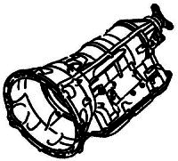 AA80E, LS460, LS470<br>8-Speed Automatic Transmission<br>RWD, Electronic Control<br>Manufacturer: Aisin Warner 2007-up