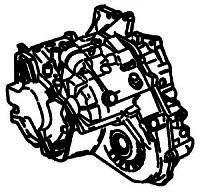 AF20, AF22, AF14<br>4-Speed Automatic Transmission<br>FWD, Eletronic Control<br>Manufacturer: Aisin Warner 1996-2007