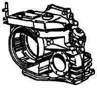 ATX<br>3-Speed Automatic Transmission<br>FWD, FLC, Hydraulic Control<br>Manufacturer: Ford 1981-1994