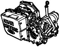 AX4N, 4F50N<br>4-Speed Automatic Transmission<br>FWD, Eletronic Control<br>Manufacturer: Ford 1997-2007