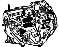 BAXA, MAXA, MDJA, MDWA, M6HA<br>4-Speed Automatic Transmission<br>FWD, 3 Shaft, Electronic Control<br>Manufacturer: Honda  1997-2002