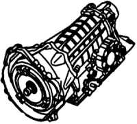 BTR72, BTR74LE, BTR93LE, BTR97LE, ION<br>4-Speed Automatic Transmission<br>RWD & AWD, Electronic Control<br>Manufacturer: BTR 1989-up