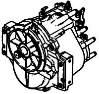 BW70C, BW71C, BW72C, BW73C<br>1-Speed  Automatic Transmission<br>RWD Hydraulic Control <br> Manufacturer: BorgWarner