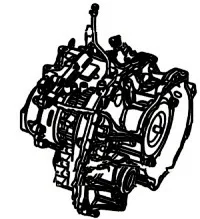 CFT30<br>CVT Automatic Transmission<br>FWD, Electronic Control<br>Manufacturer: Ford 2005-up