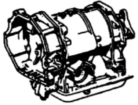 MERC108, MERC109, DB, Daimler Benz<br>4-Speed Automatic Transmission<br>RWD, Hydraulic Control<br>Manufacturer: Mercedes-Benz  1959-1971