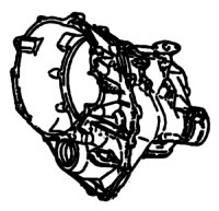 F4A-21, F4A-22, F4A-23, F4A22, F4A23<br>4-Speed Automatic Transmission<br>FWD, Lock-Up & Non Lock-Up<br>Manufacturer: Mitsubishi 1989-1994