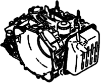 F4A-41, F4A-42, F4A41, F4A42, W4A-42<br>4-Speed Automatic Transmission<br>FWD, Lock-Up, Eletronic Control<br>Manufacturer: Mitsubishi 1996-up