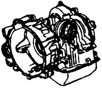 F4A-1C, F4A1C, F4A1D, W4A1D, W4A1C<br>4-Speed Automatic Transmission<br>AWD & RWD, Eletronic Control<br>Manufacturer: Mitsubishi 2000-up