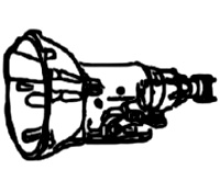 FMX, Fordomatic FX, MX,Turbo-Drive<br>3-Speed Automatic Transmission<br>RWD, Hydraulic Control<br>Manufacturer: Ford 1951-1981