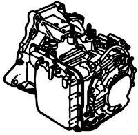 G4A-EL, G4A-HL, GF4EAT, GF4A-EL<br>4-Speed Automatic Transmission<br>FWD, Electronic & Hydraulic Control<br>Manufacturer: Mazda 1987-2004