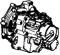 G4, L5<br>4-Speed Automatic Transmission<br>FWD, Eletronic & Hydraulic Control<br>Manufacturer: Honda 1982-1987