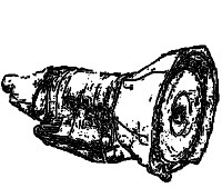 JETAWAY<br>4-Speed Automatic Transmission<br>RWD, Dual Coupling, Hydraulic Control<br>Manufacturer: General Motors 1956-1964