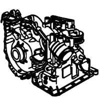 JF404E<br>4-Speed Automatic Transmission<br>FWD, Electronic Control<br>Manufacturer: Jatco 1995-2009