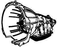 JR405E<br>4-Speed Automatic Transmission<br>RWD & AWD, Eletronic Control<br>Manufacturer: Jatco 2000-2011