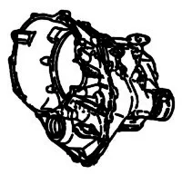 KM175, KM176, KM177<br>4-Speed Automatic Transmission<br>FWD, Lock-Up & Non Lock-Up<br>Manufacturer: Mitsubishi 1989-1994