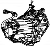 M1WA, MPWA<br>4-Speed Automatic Transmission<br>FWD, Eletronic Control<br>Manufacturer: Honda 1992-1998