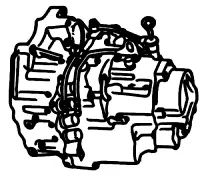 ML4A, L4<br>4-Speed Automatic Transmission<br>FWD, 2 Shaft, Eletronic & Hydraulic Control<br>Manufacturer: Honda 1988-1991