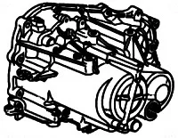 MR9A<br>4-Speed Automatic Transmission<br>FWD, 3 Shaft, Eletronic Control<br>Manufacturer: Honda 1991-2005