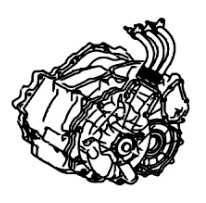 P110, P111<br>Variable Speed Hybrid<br>FWD, Eletronic Control<br>Manufacturer: Toyota 2000-2001