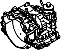 SR410, SR412, SR413, RB413, RB414<br>4-Speed Automatic Transmission<br>FWD, Eletronic Control<br>Manufacturer: Suzuki 1999-up