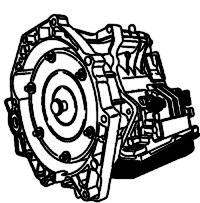 TF-60SN, TF-61SN, TF-62SN, AQ250<br>6-Speed Automatic Transmission<br>FWD & AWD, Electronic Control<br>Manufacturer: Aisin Warner 2003-up