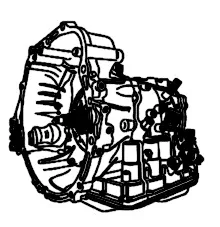 U240E, U241E<br>4-Speed Automatic Transmission<br>FWD, Electronic Control<br>Manufacturer: Toyota 2000-2006